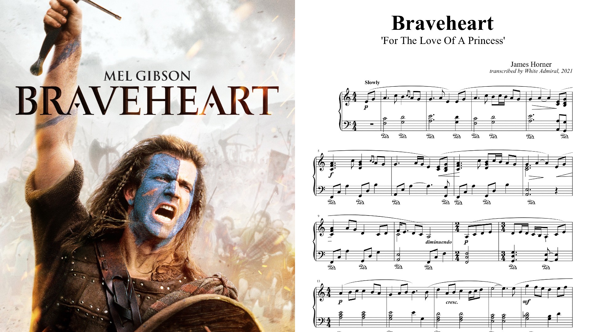 Braveheart (For The Love Of A Princess).jpg